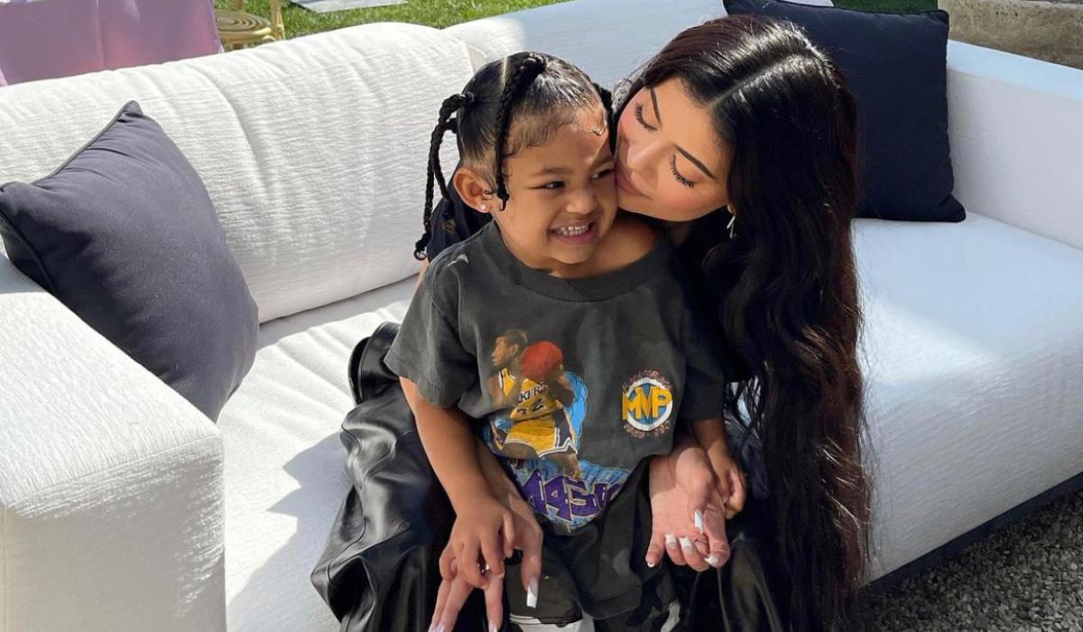 Like sister, like brother: Kylie Jenner’s newborn son Wolf looks “exactly” like Stormi