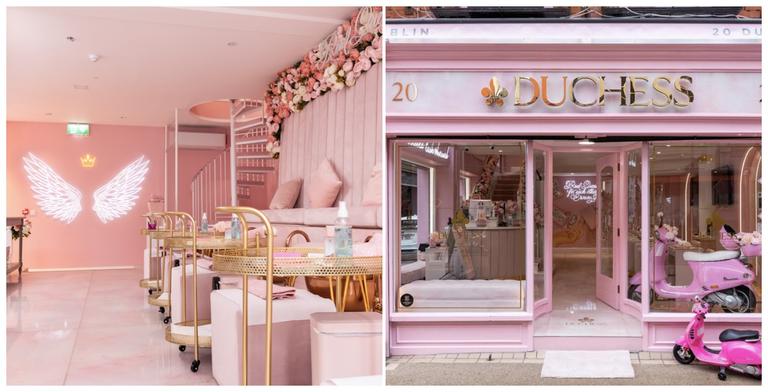 This new Dublin beauty salon has an adorable ‘mommy and me’ package