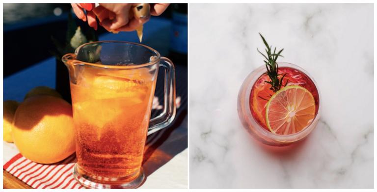 Spiked sparkling lemonade is the two-ingredient cocktail your summer holiday needs