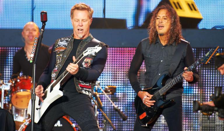 New Zealand mother names her kids after her three favourite metal bands… yes, really