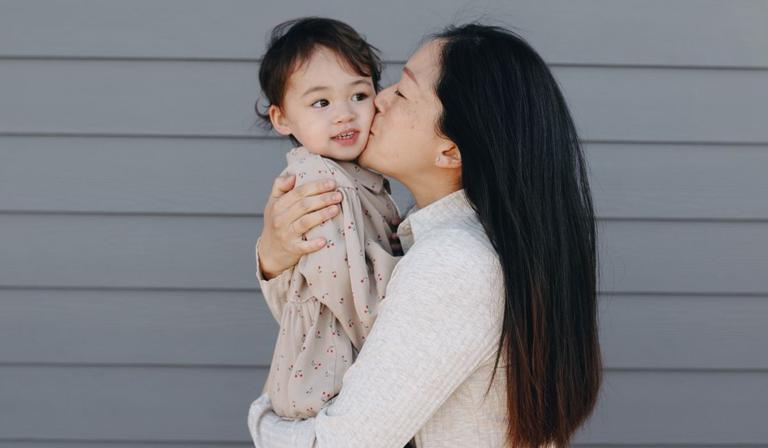 It’s official, the affection we give as parents shapes our children for life