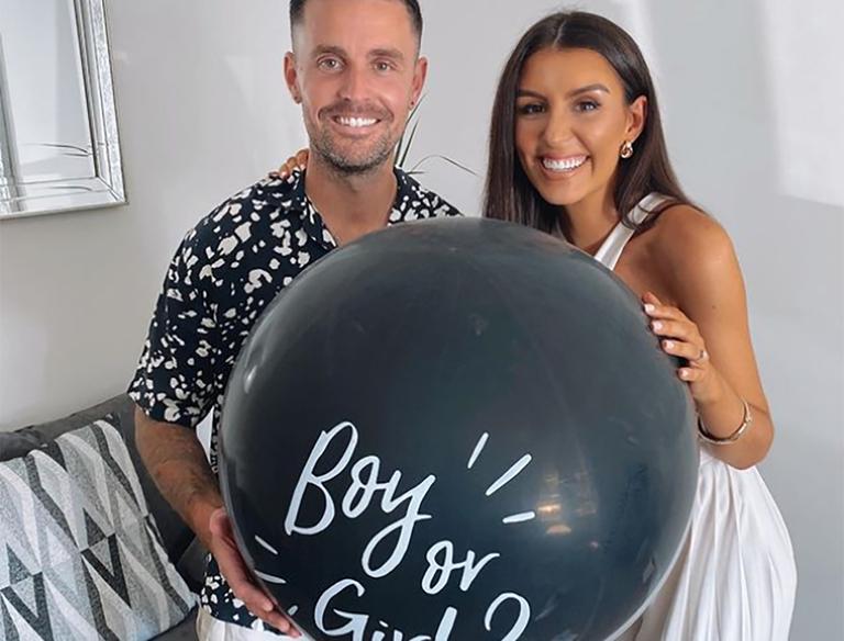 It’s a… Influencer Terrie McEvoy announces her baby’s gender.