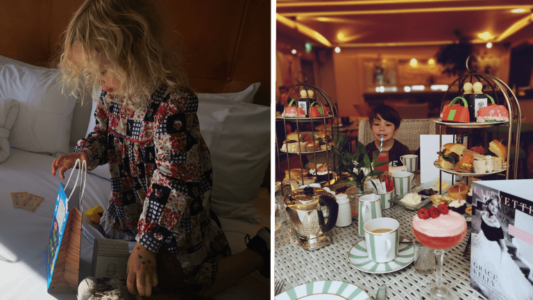 Is it worth booking into a luxury hotel with kids? Yes, absolutely and here’s why