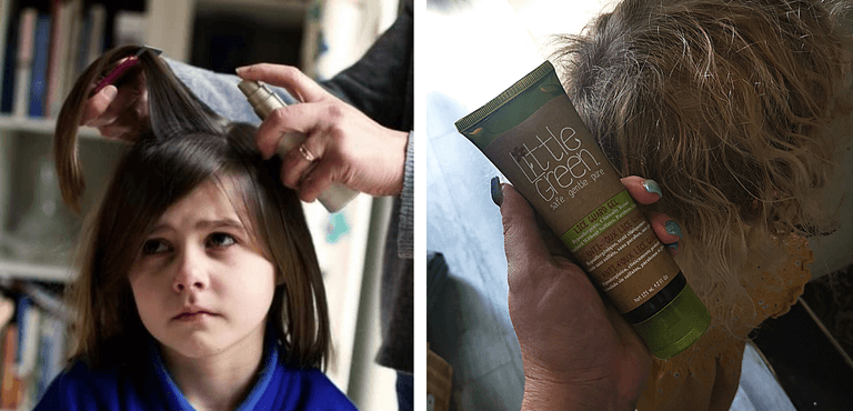 It might sound dramatic but I’m putting lice treatments in before my kids head back to school