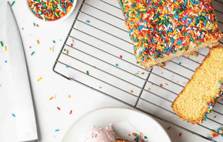 Did you know you can bake the most delicious cake using just ice cream and flour?