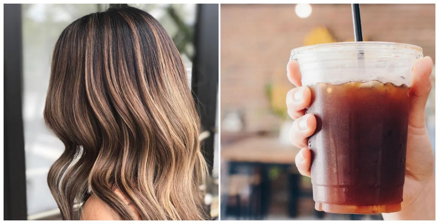 Cold brew brown is the brunette hair colour you’re about to see everywhere this winter