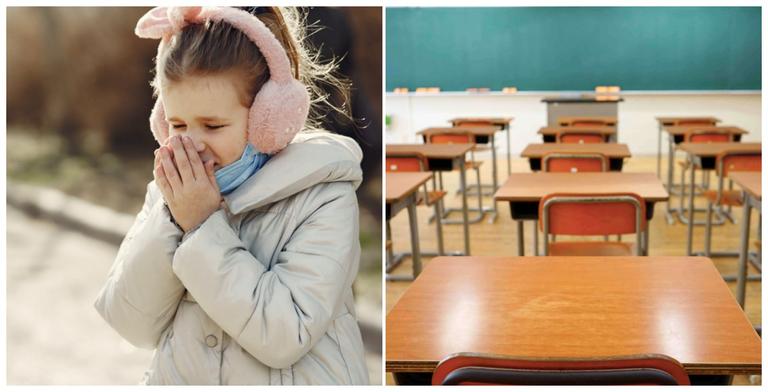 Children with stuffy noses should ‘stay home from school’ according to INTO