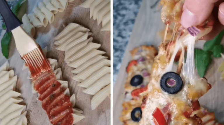 ‘Pasta skewers’ are the new food trend dividing TikTok right now