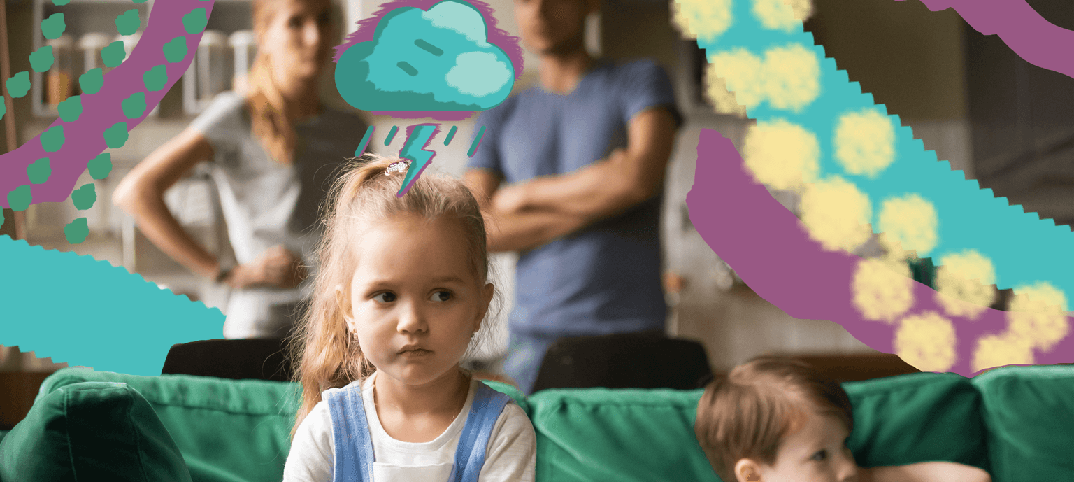 How to talk to your kids about divorce or break-ups