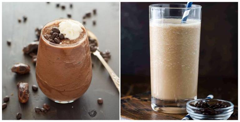 Coffee smoothies might just be the best of both breakfast worlds