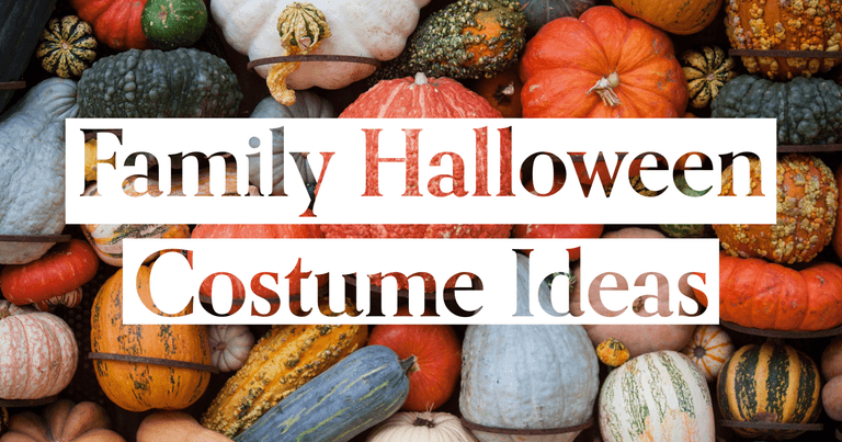 Let’s get silly-spooky with even MORE family Halloween costume ideas