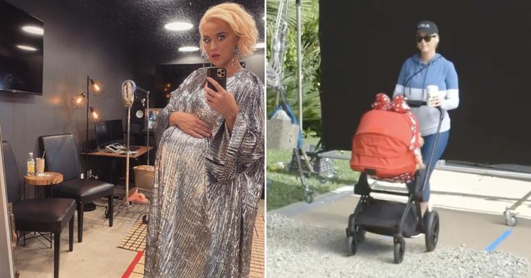 Katy Perry “never really truly knew about unconditional love” until daughter’s birth
