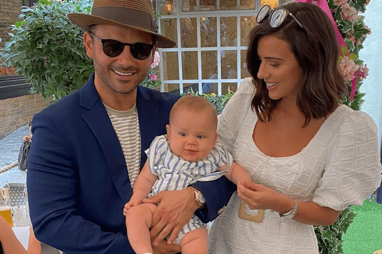 Lucy Mecklenburgh and Ryan Thomas announce the arrival of baby #2