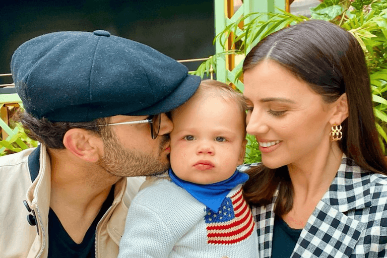 “I found Roman blue in his cot”: Lucy Mecklenburgh’s son rushed to ICU