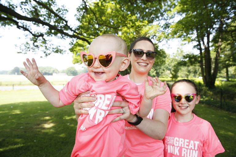 Get active and support Breast Cancer Ireland with The Great Pink Run