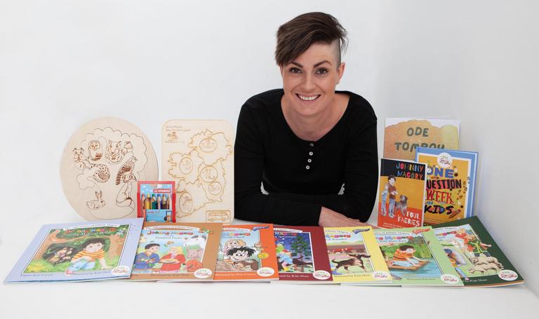 Popular book series introduces new Dyslexia friendly book for bigger kids