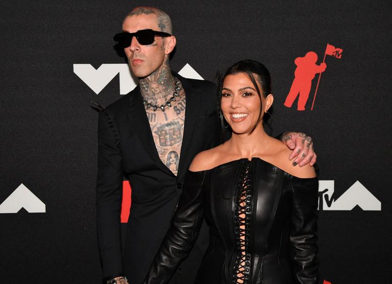 That ring! Kourtney Kardashian and Travis Barker announce their engagement