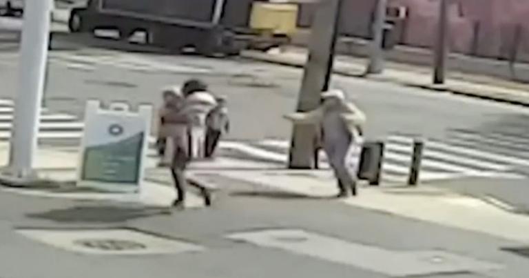 Man arrested after footage shows ANOTHER attempted child-snatch