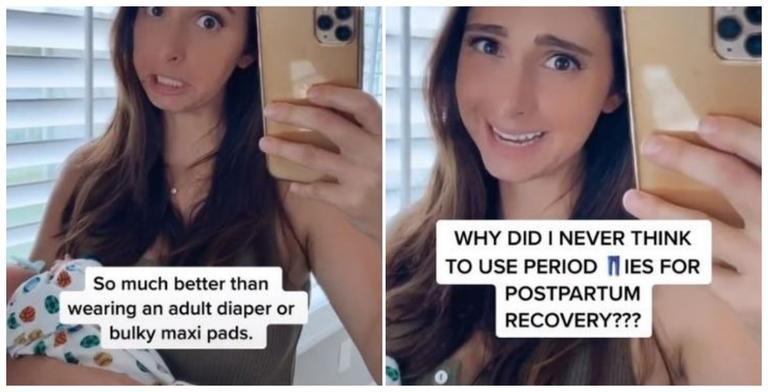 Mum-of-four shares post-birth recovery hack everyone should know about