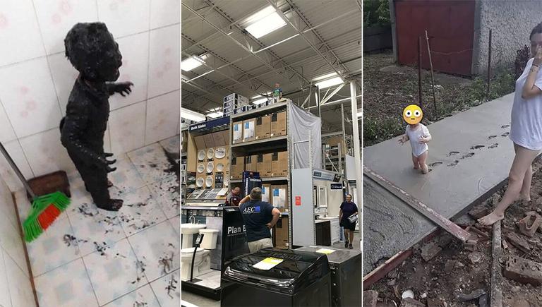 Have kids, they said… 11 photos that’ll make you feel better about your day