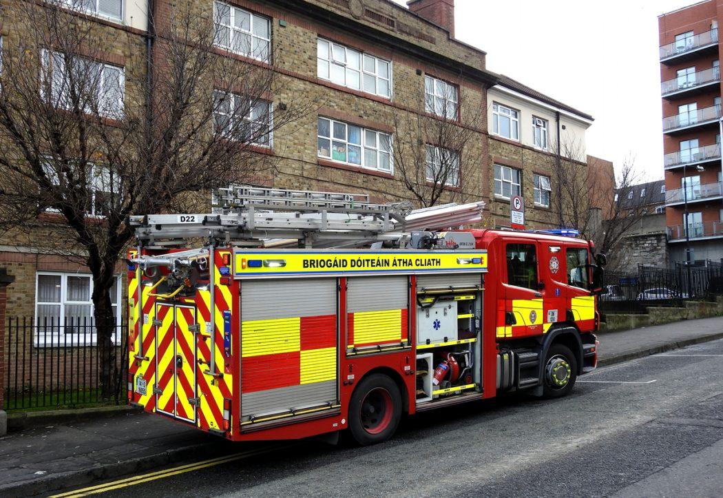Six people, including three children, rescued from house fire in Dublin