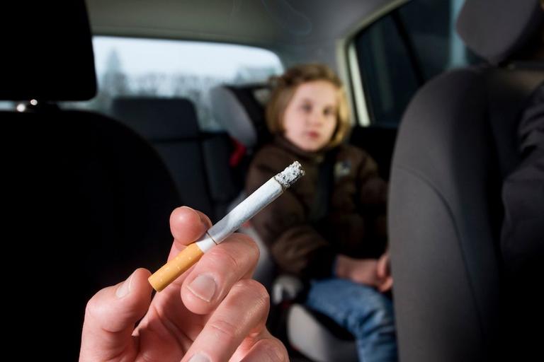 Calls for smoking with children in cars to be banned in Northern Ireland
