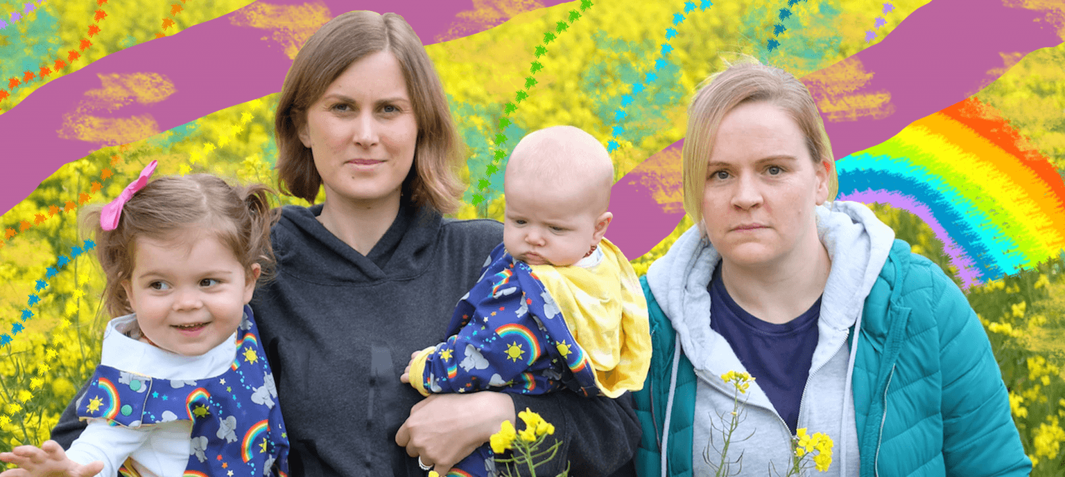 Ranae von Meding and wife Audrey finally achieve rights after 5 years of campaigning