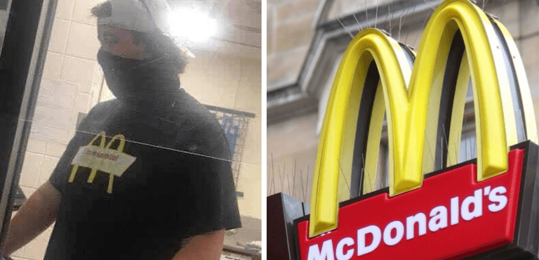 Mum writes touching post about McDonald’s employee who paid for her kid’s food