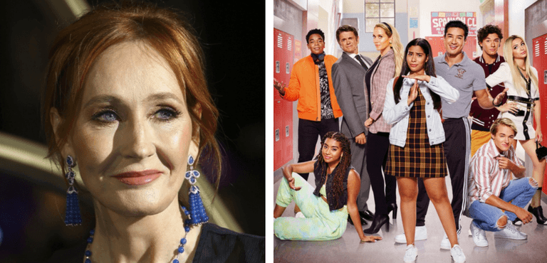 JK Rowling compared to Voldemort in new Saved by the Bell series