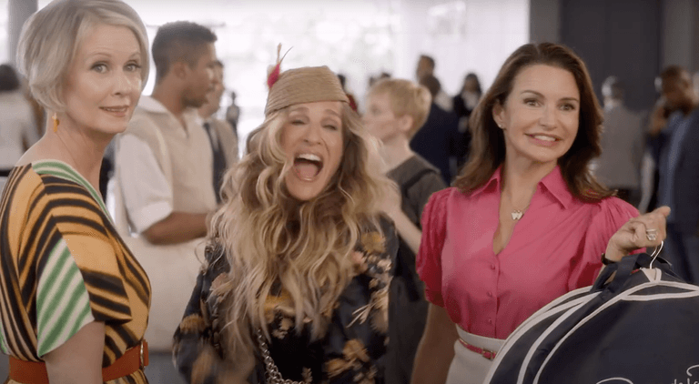 WATCH: The first official trailer for And Just Like That is finally here