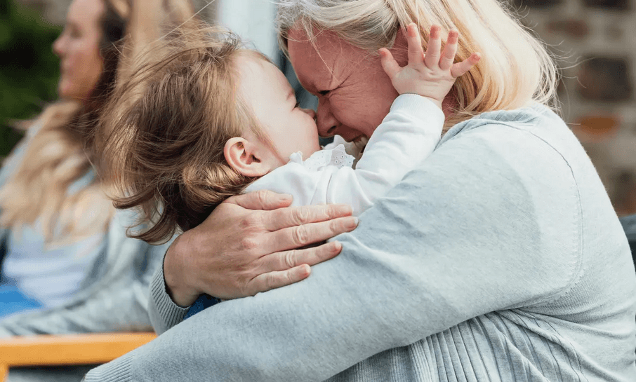 Grandmothers are more connected to their grandchildren than to their own children