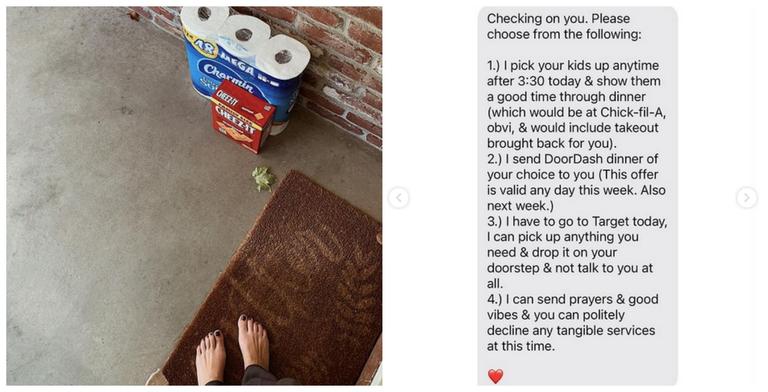 Supporting a friend suffering a miscarriage can be this beautifully simple