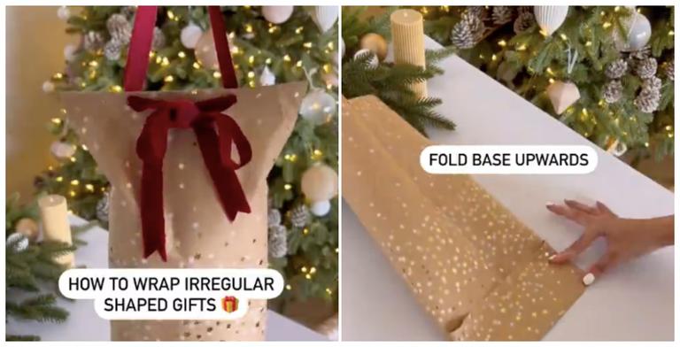 The gift wrapping hack that’ll help you wrap perfect presents every time