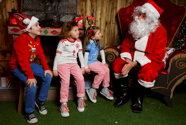 Santa’s coming Ho Ho Home to Croke Park with magical Christmas experience