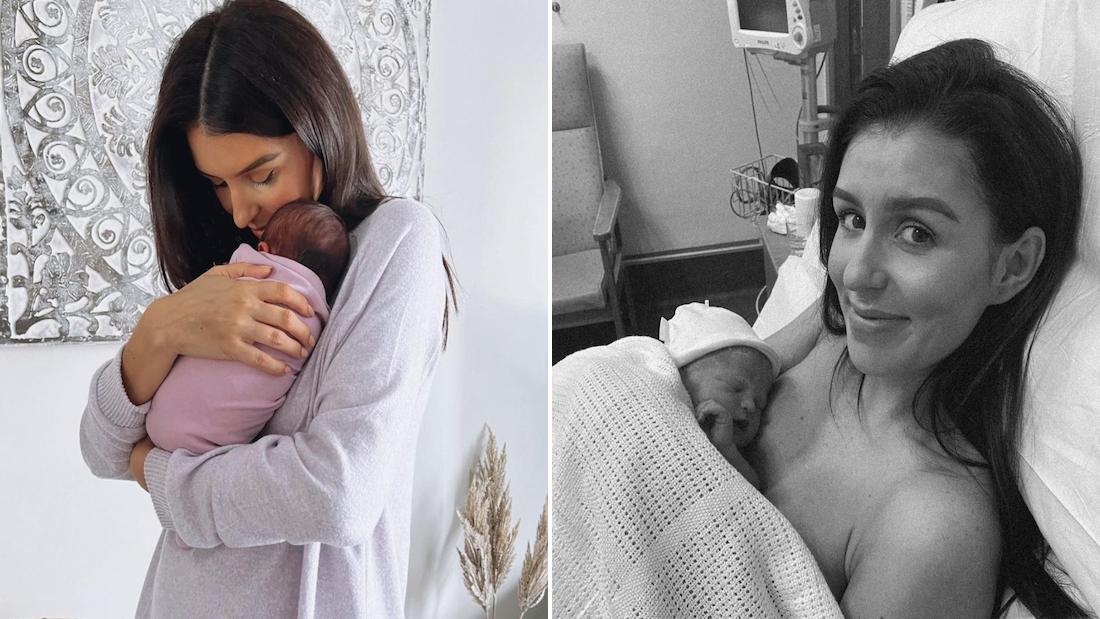 “Hard to process”: Terrie McEvoy gets honest about having a C-section