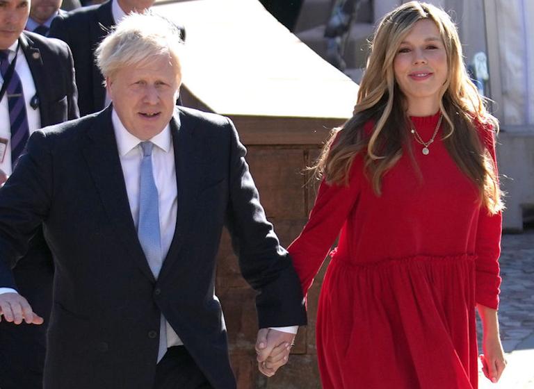 Boris Johnson and wife Carrie welcome their second child together