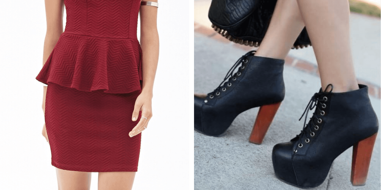 It’s too soon! 2010 fashion is already coming back and we are NOT okay