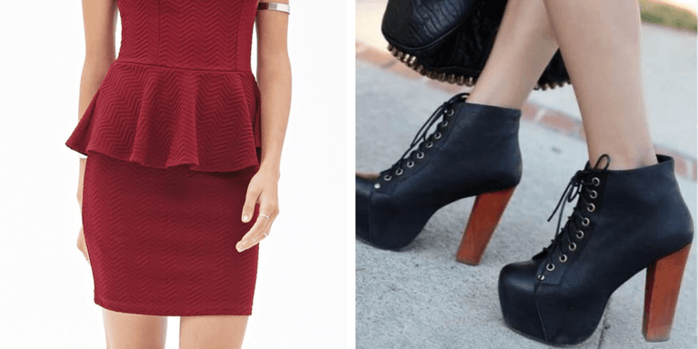 It’s too soon! 2010 fashion is already coming back and we are NOT okay