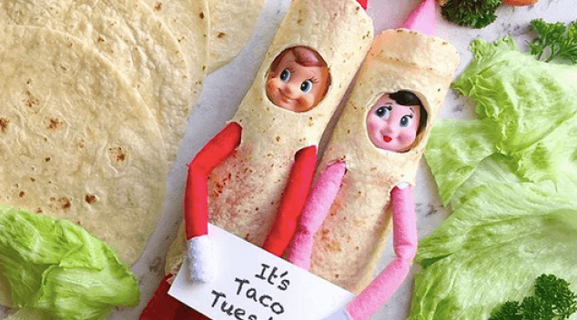 Nearly there! 10 easy – but fun – Elf on the Shelf ideas for the last few days