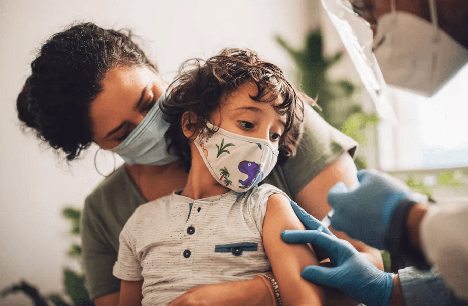 Parents of 5-11 year olds at higher risk can now register for the Covid-19 vaccine