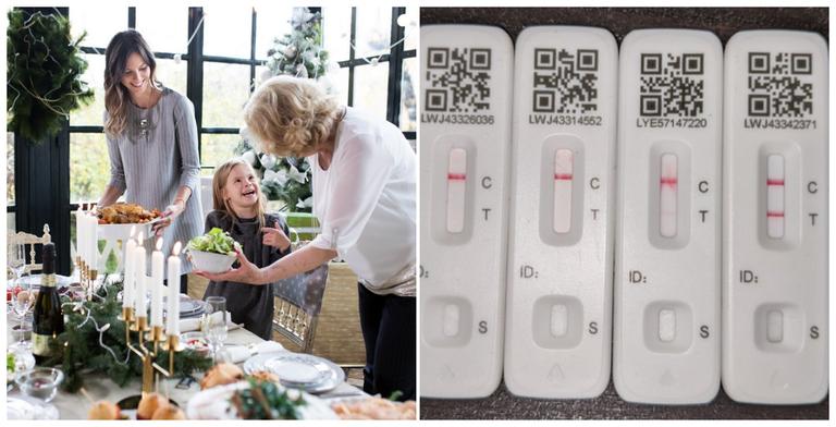 This is the antigen test warning every family needs to see ahead of Christmas