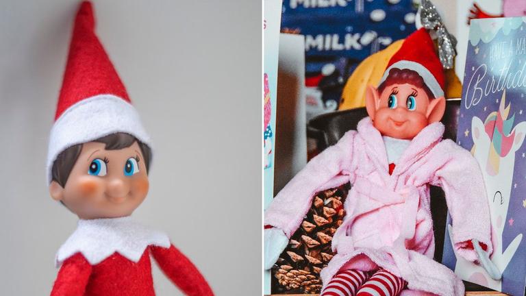 People are divided over this mum’s extreme Elf on the Shelf prank