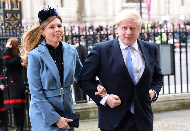 Boris Johnson and wife Carrie’s newborn daughter hit “quite badly” with Covid-19