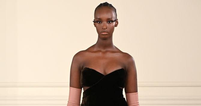Valentino is being praised for its latest runway full of “normal” bodies