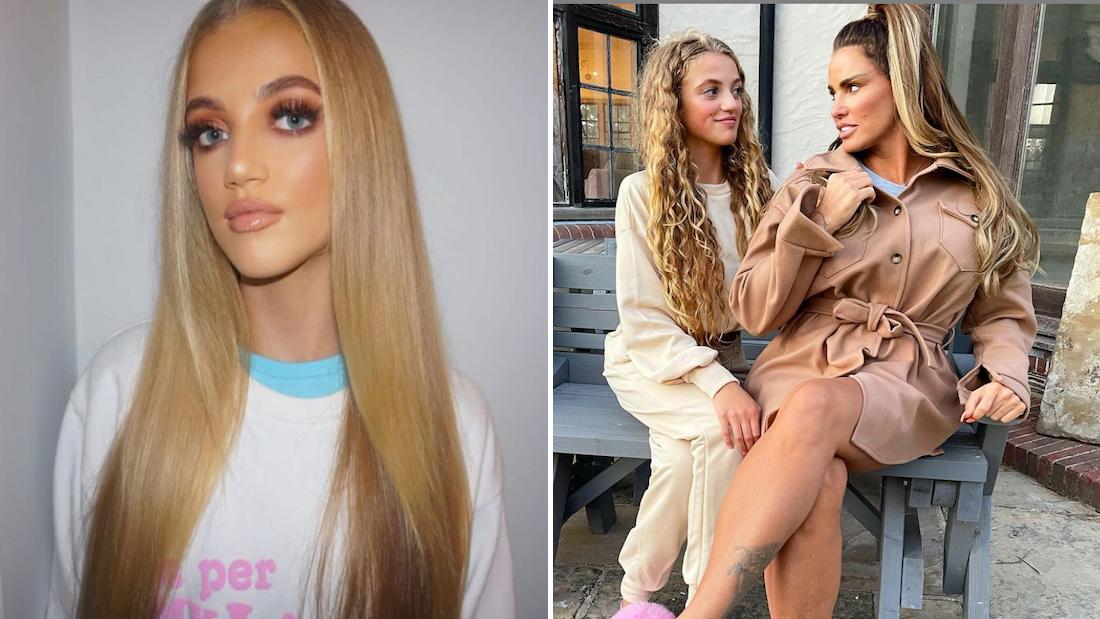 Katie Price’s daughter tests positive for Covid after admitting she wanted to get it