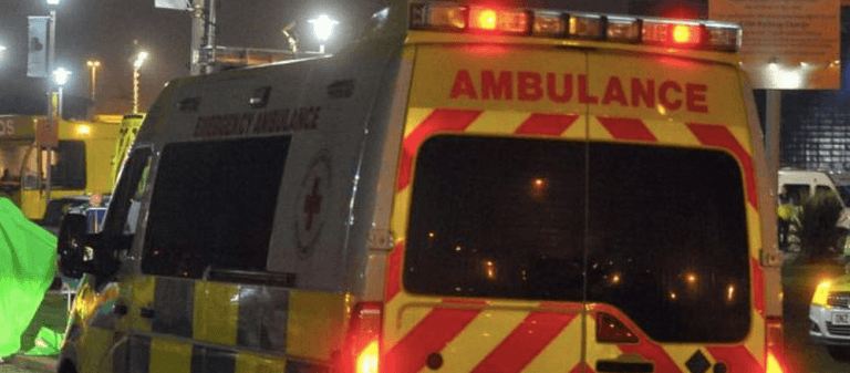 18-month-old toddler dies after being hit by car in driveway of his home