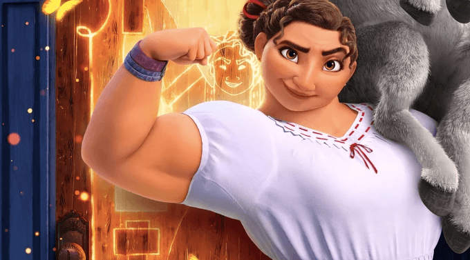 Kids are loving Luisa Madrigal, Disney’s first buff and strong female character