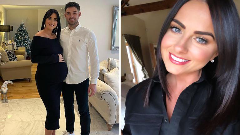 Country singer Lisa McHugh welcomes her first child