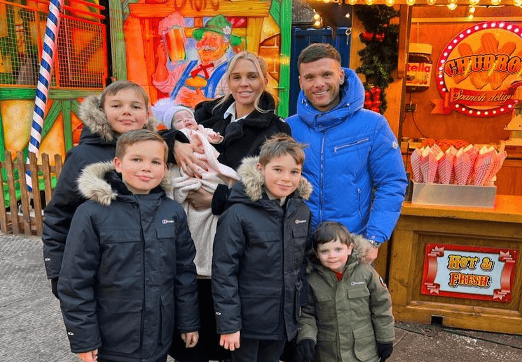 Danielle Lloyd was “devastated” after doctors told her she was expecting another son