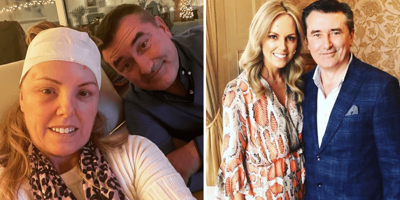 Jenny McCarthy returns to hospital following brain surgery